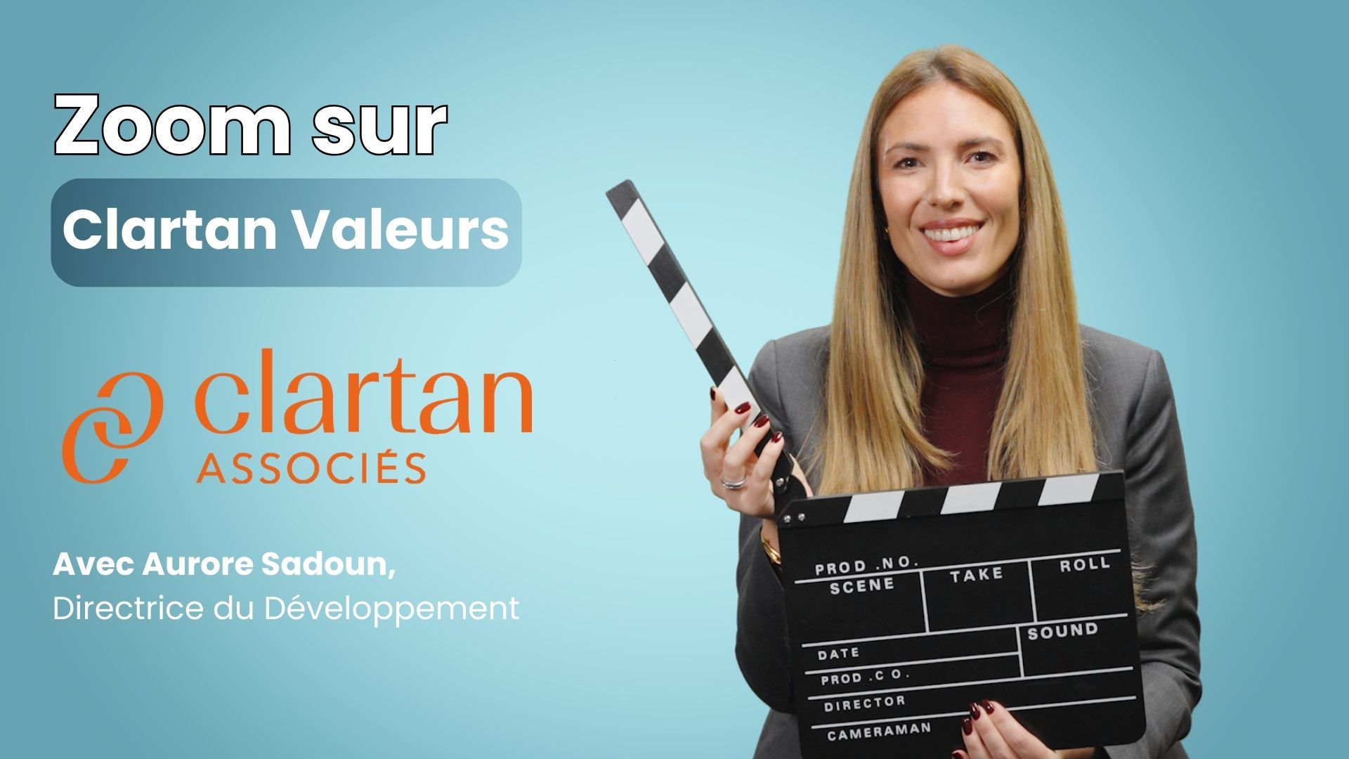 Zoom sur Clartan Valeurs par Aurore Sadoun