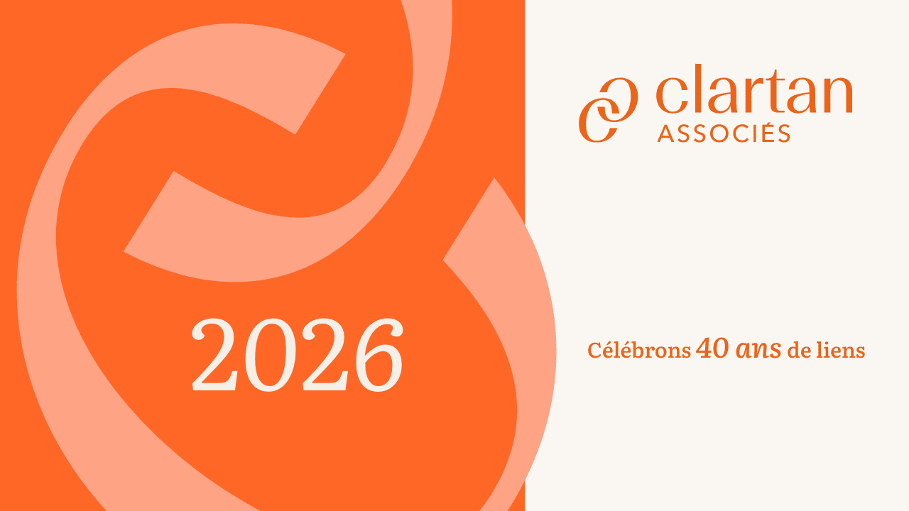 Clartan Associés vous présente ses meilleurs vœux