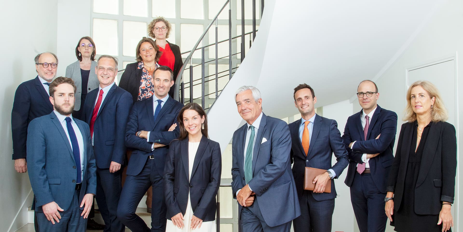 Photo de l'équipe Gestion Privée