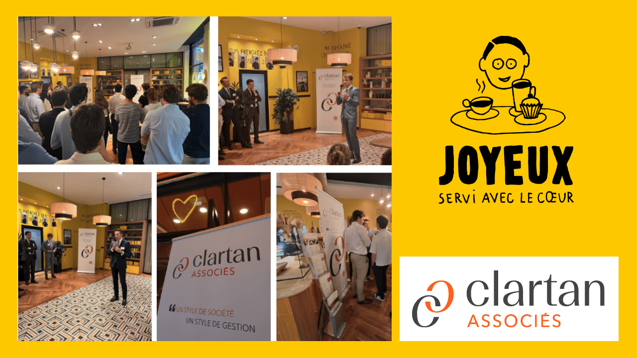 Afterwork Jeunes Actifs avec Café Joyeux