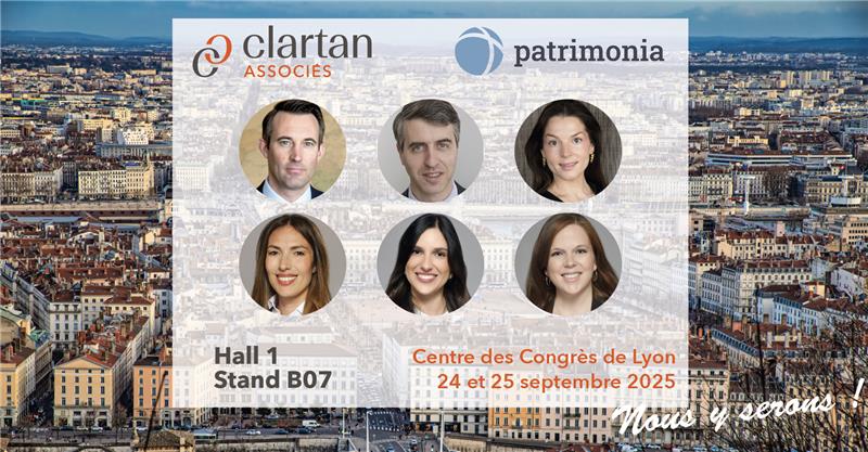 Patrimonia 2025 : nous y serons !