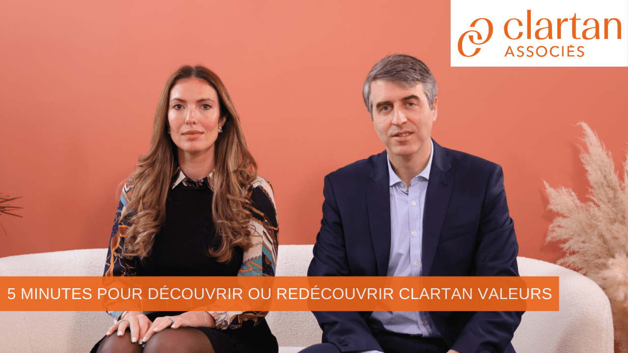 5 minutes pour découvrir ou redécouvrir Clartan Valeurs
